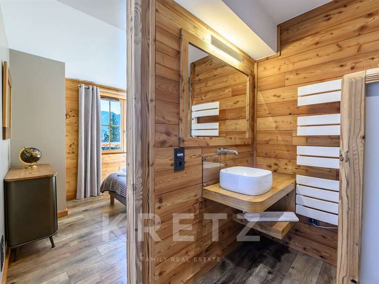 Chalet Villard-Reculas - 11 chambres - 401m²