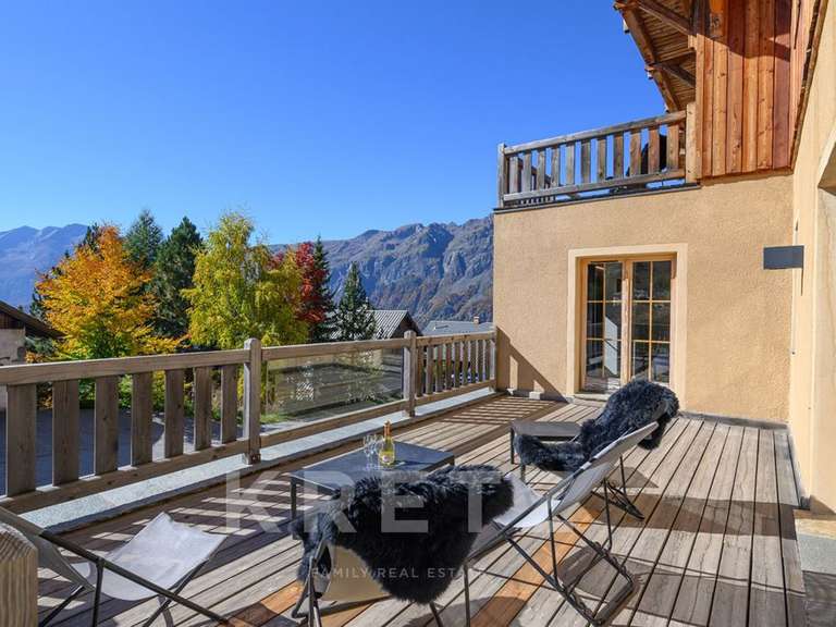 Chalet Villard-Reculas - 11 chambres - 401m²