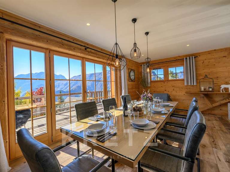 Chalet Villard-Reculas - 11 chambres - 401m²