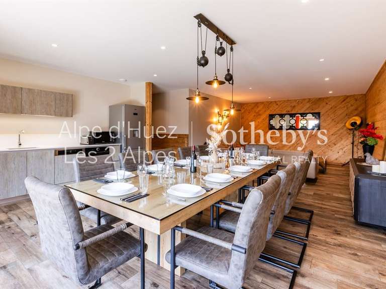 Chalet Villard-Reculas - 8 chambres - 669m²