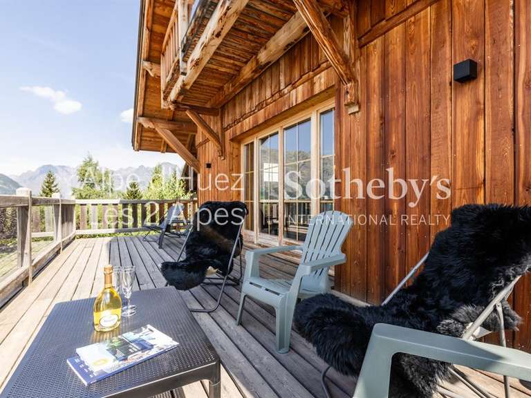 Chalet Villard-Reculas - 8 chambres - 669m²