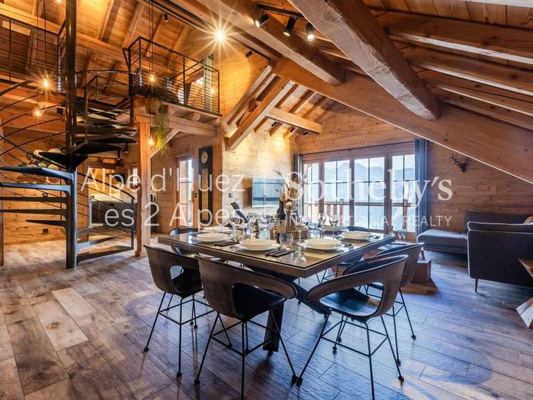Chalet Villard-Reculas - 8 chambres - 669m²