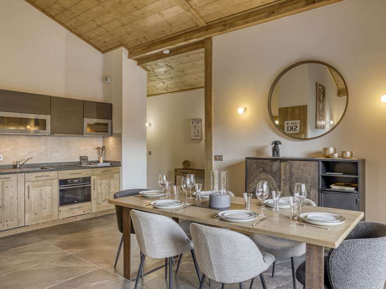 Apartment Villard-sur-Doron - 3 bedrooms - 110m²