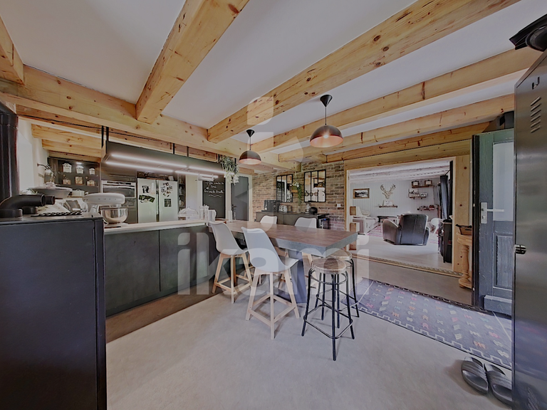 Maison Villard-sur-Doron - 3 chambres - 150m²