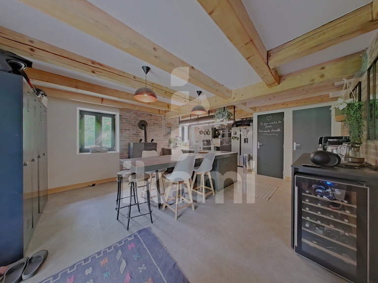 Maison Villard-sur-Doron - 3 chambres - 150m²