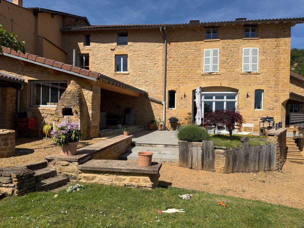 Maison Ville-sur-Jarnioux