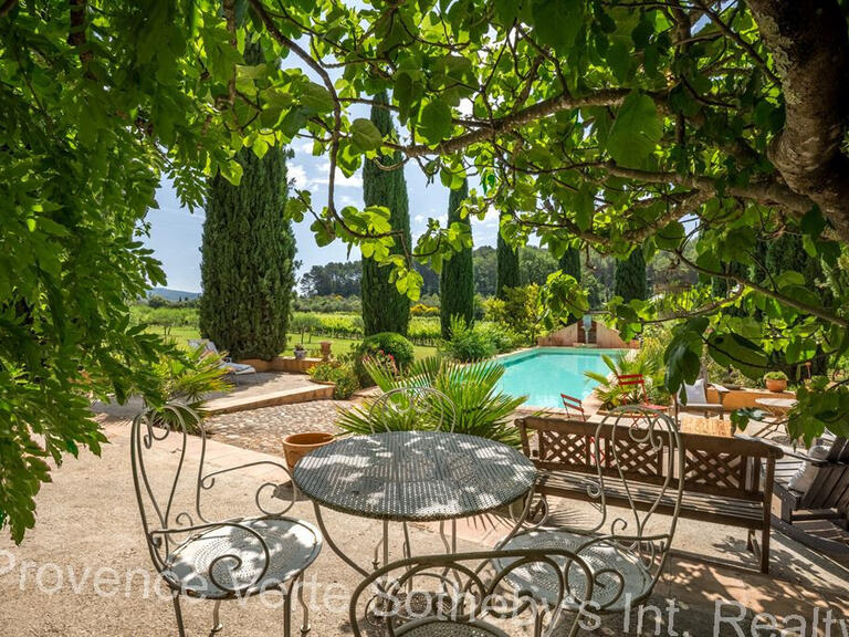 Domaine viticole Villecroze - 5 chambres - 235m²
