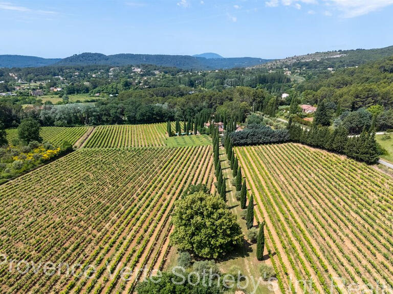 Domaine viticole Villecroze - 5 chambres - 235m²
