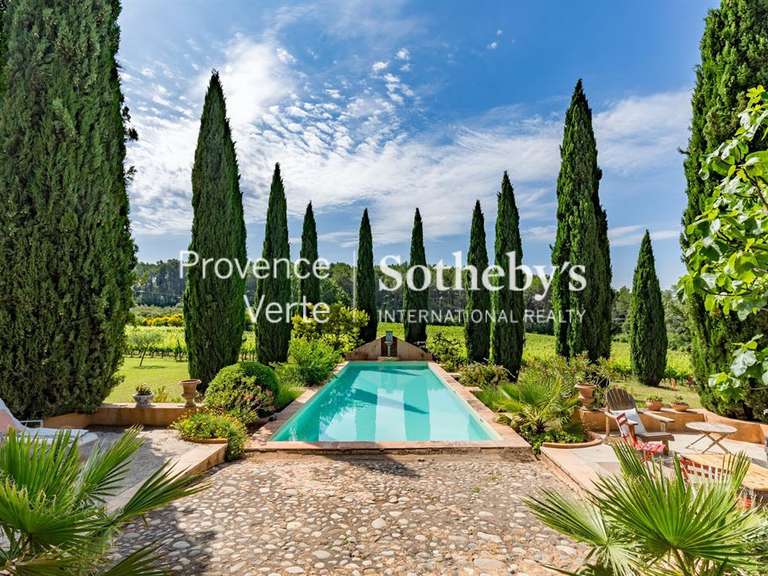 Domaine viticole Villecroze - 5 chambres - 235m²