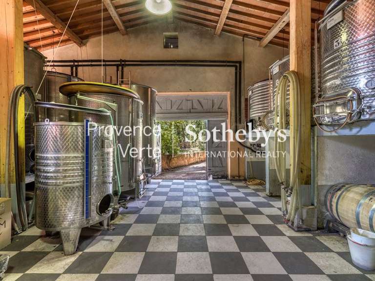 Domaine viticole Villecroze - 5 chambres - 235m²