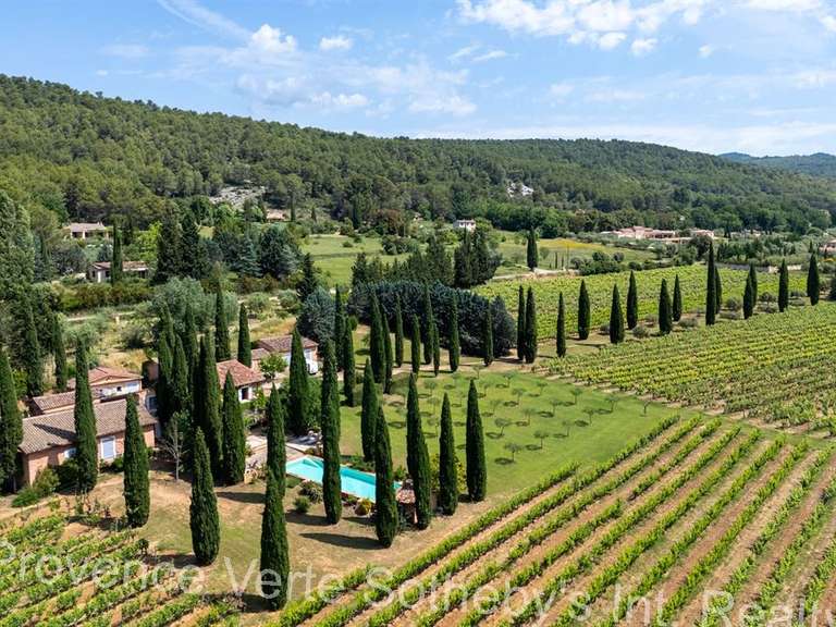 Domaine viticole Villecroze - 5 chambres - 235m²