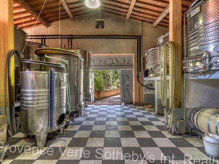 Domaine viticole Villecroze - 5 chambres - 235m²