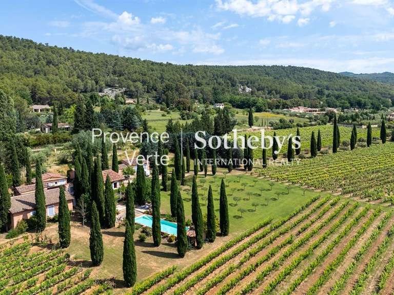 Domaine viticole Villecroze - 5 chambres - 235m²