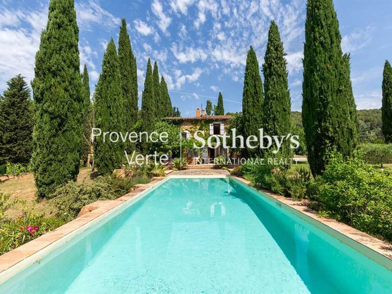 Domaine viticole Villecroze - 5 chambres - 235m²