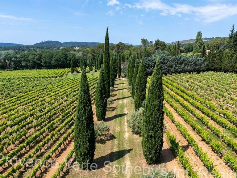 Domaine viticole Villecroze - 5 chambres - 235m²