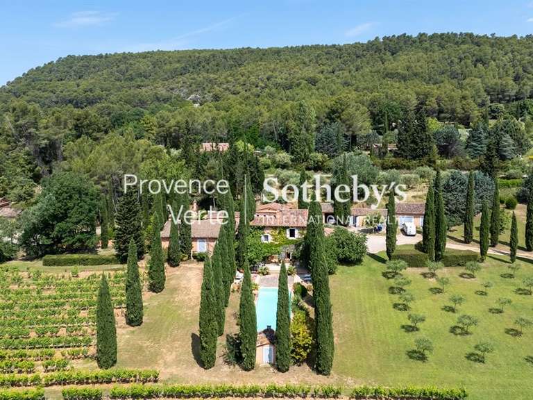 Domaine viticole Villecroze - 5 chambres - 235m²