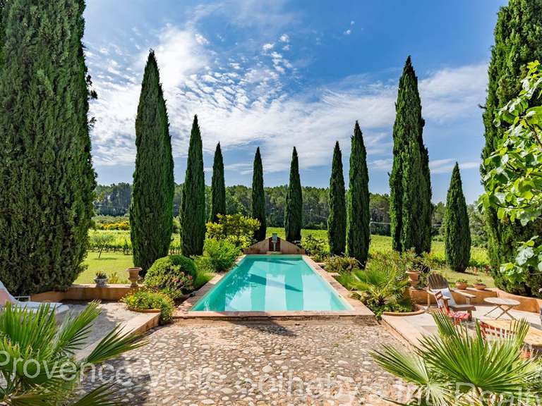 Domaine viticole Villecroze - 5 chambres - 235m²