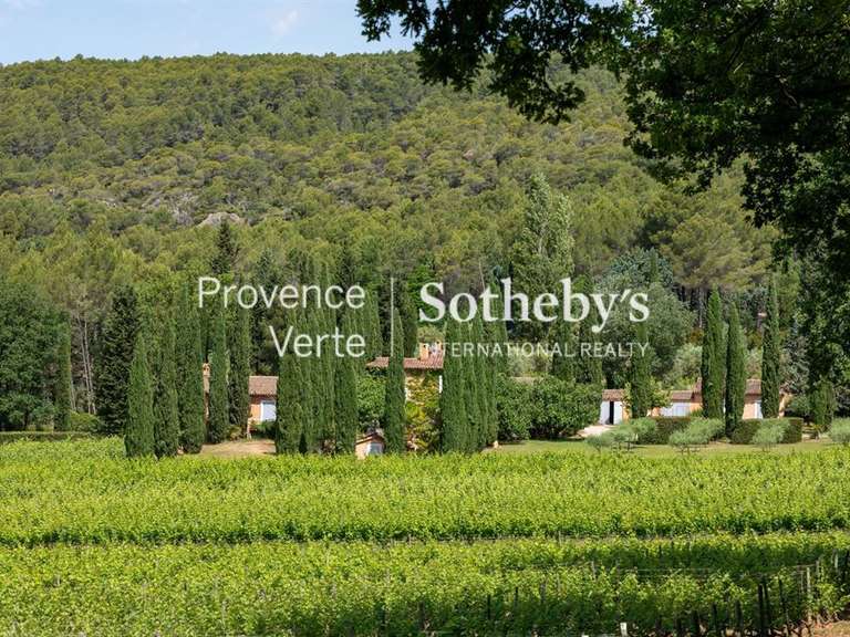 Domaine viticole Villecroze - 5 chambres - 235m²