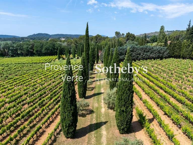 Domaine viticole Villecroze - 5 chambres - 235m²
