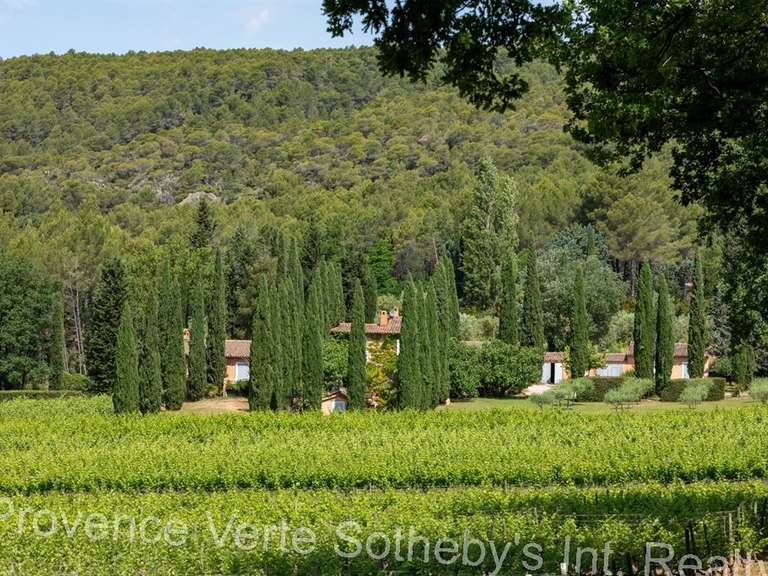 Domaine viticole Villecroze - 5 chambres - 235m²