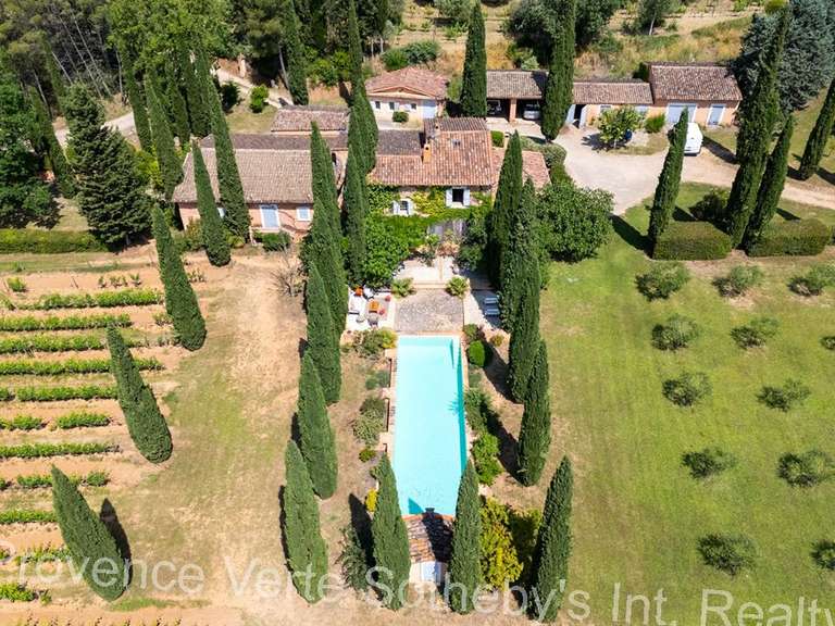 Domaine viticole Villecroze - 5 chambres - 235m²