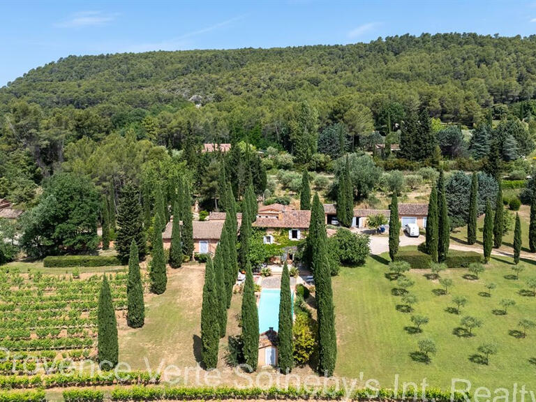 Domaine viticole Villecroze - 5 chambres - 235m²