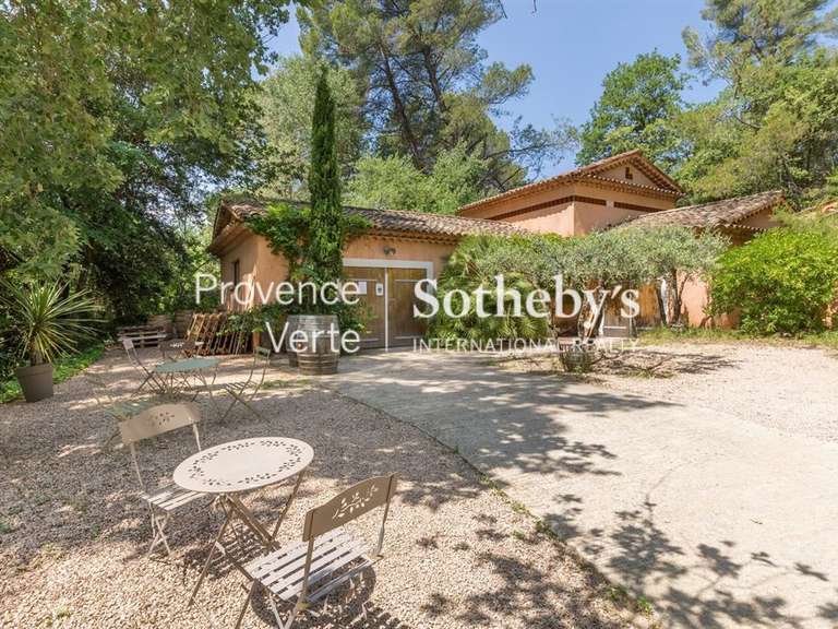 Domaine viticole Villecroze - 5 chambres - 235m²