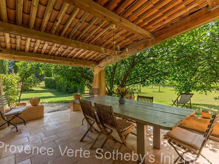 Domaine viticole Villecroze - 5 chambres - 235m²
