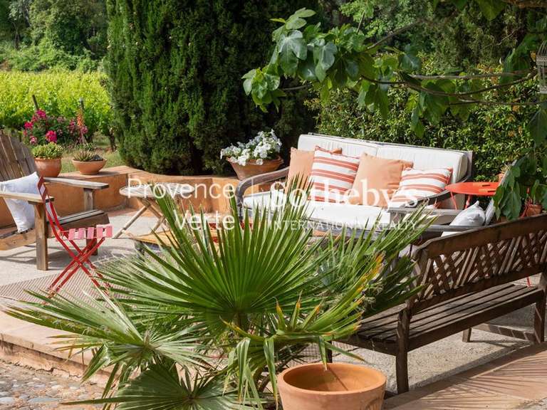 Domaine viticole Villecroze - 5 chambres - 235m²