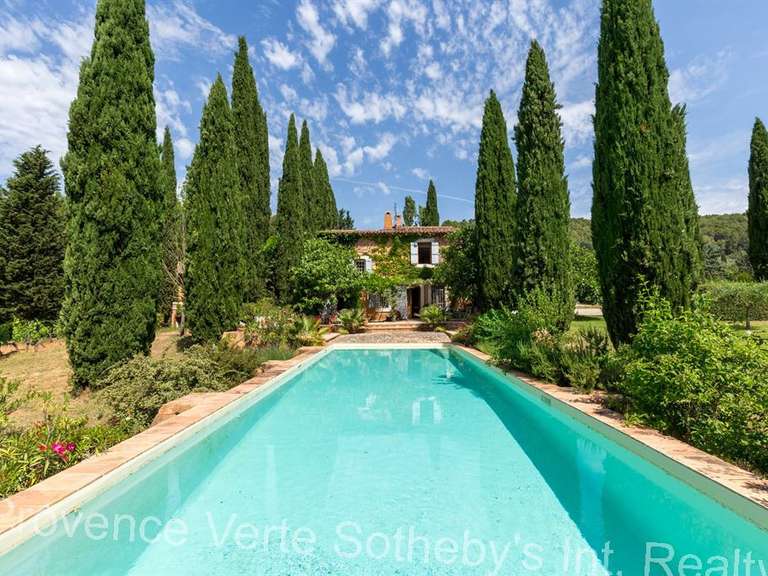 Domaine viticole Villecroze - 5 chambres - 235m²