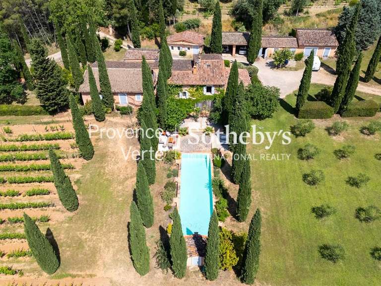Domaine viticole Villecroze - 5 chambres - 235m²