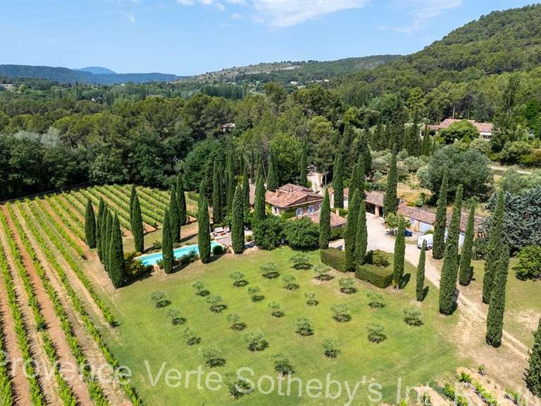 Domaine viticole Villecroze - 5 chambres - 235m²