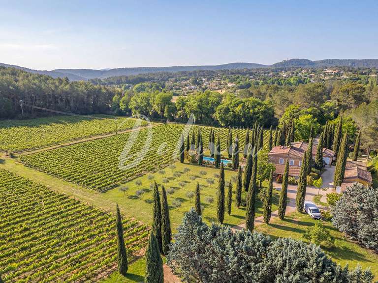 Villa Villecroze - 5 chambres - 222m²