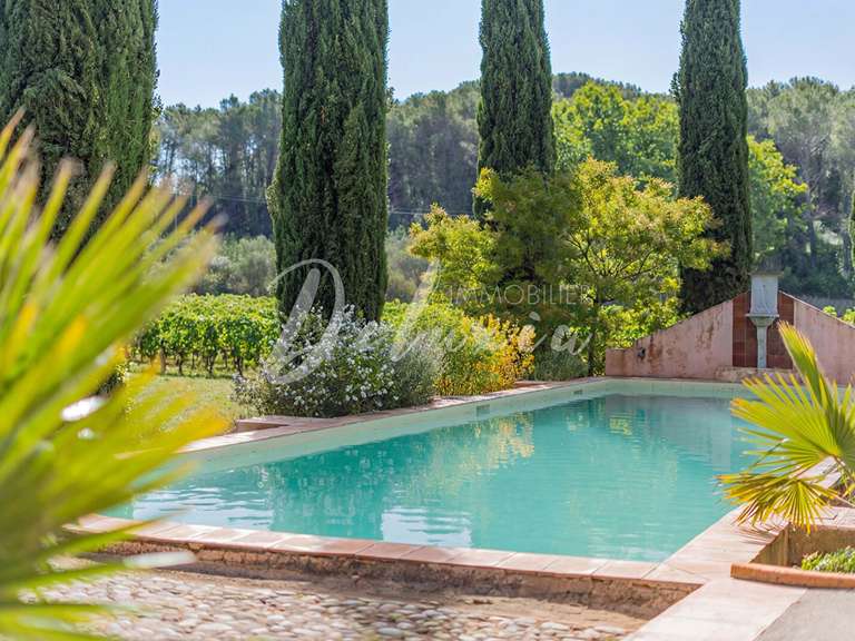 Villa Villecroze - 5 chambres - 222m²