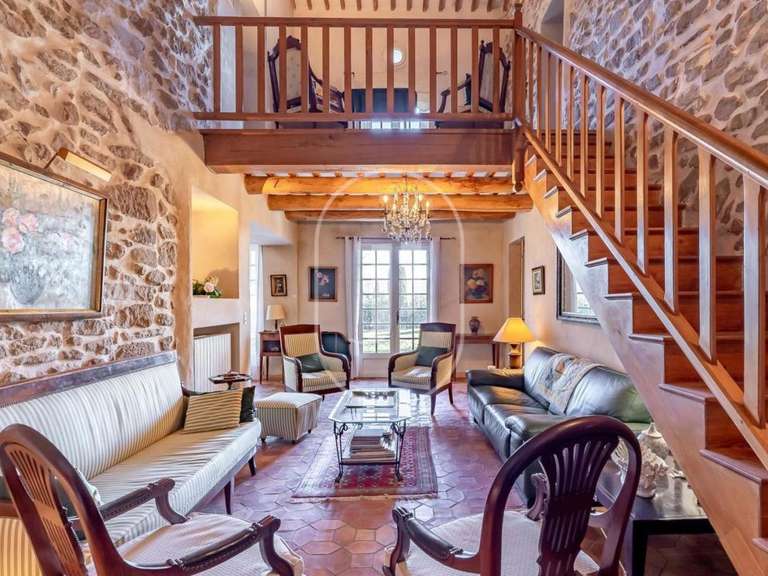 Maison Villedieu - 8 chambres - 300m²