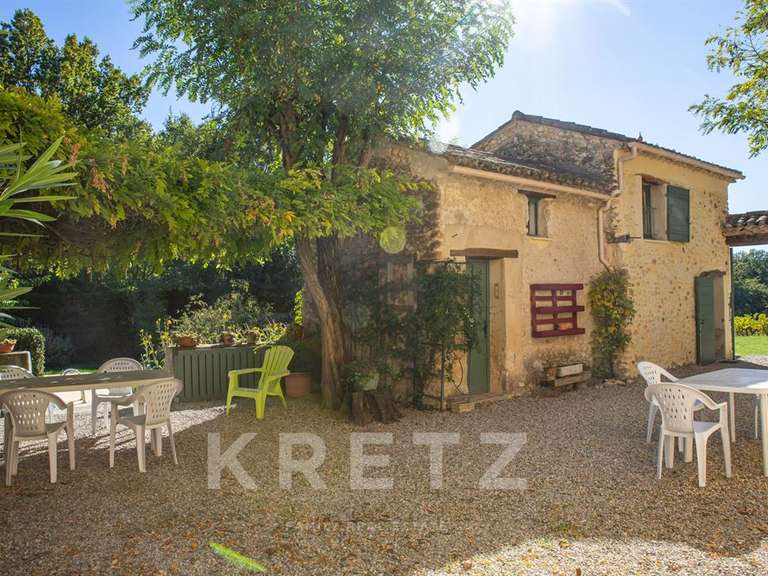 Maison Villedieu - 8 chambres - 370m²