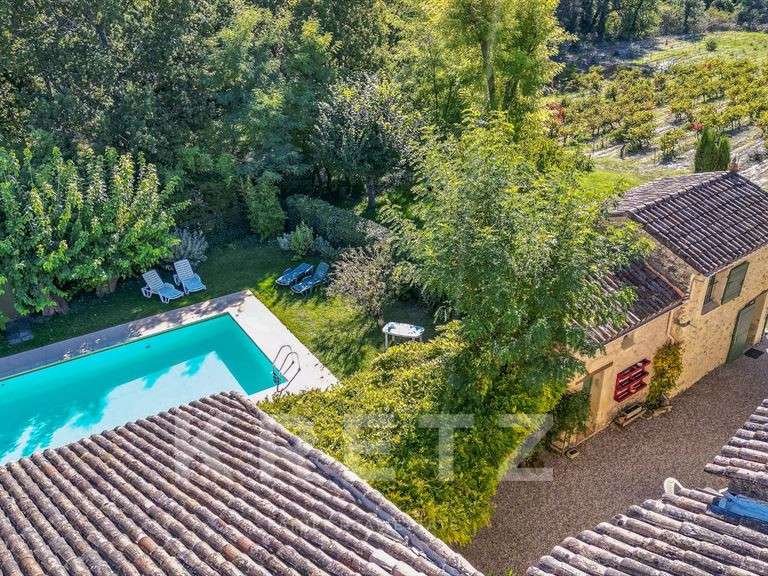 Maison Villedieu - 8 chambres - 370m²