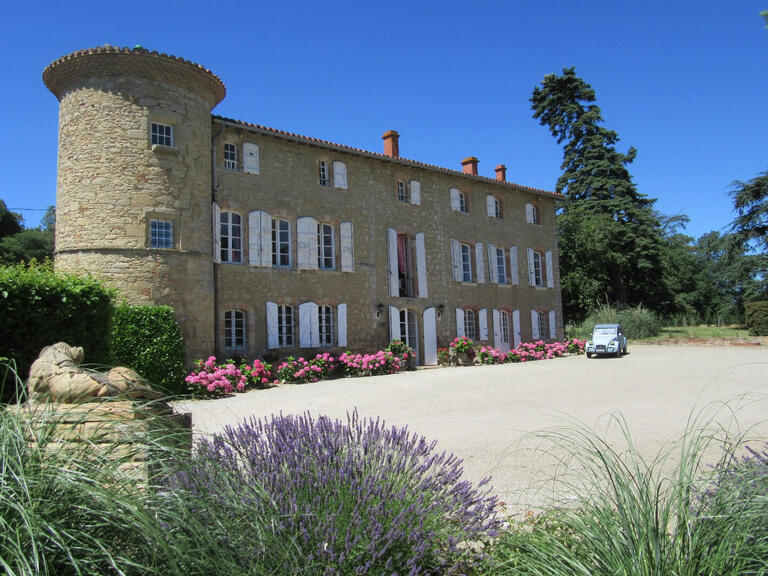 Sale Castle Villefranche-de-Lauragais - 12 bedrooms