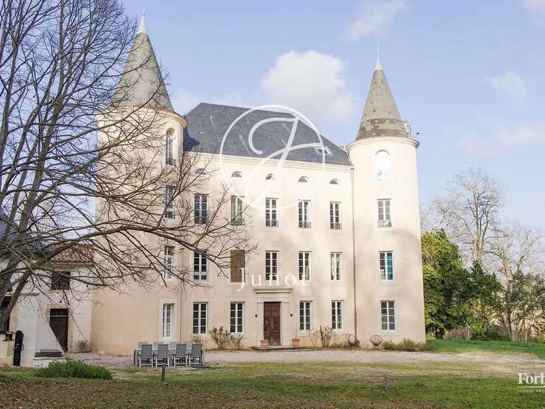 Château Villefranche-de-Lauragais - 12 chambres - 900m²
