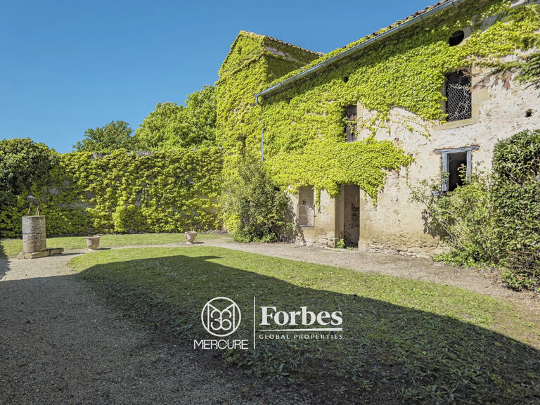 Hôtel particulier Villefranche-de-Lauragais - 10 chambres - 1000m²