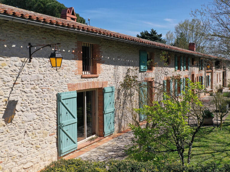 Vente Maison Villefranche-de-Lauragais - 10 chambres