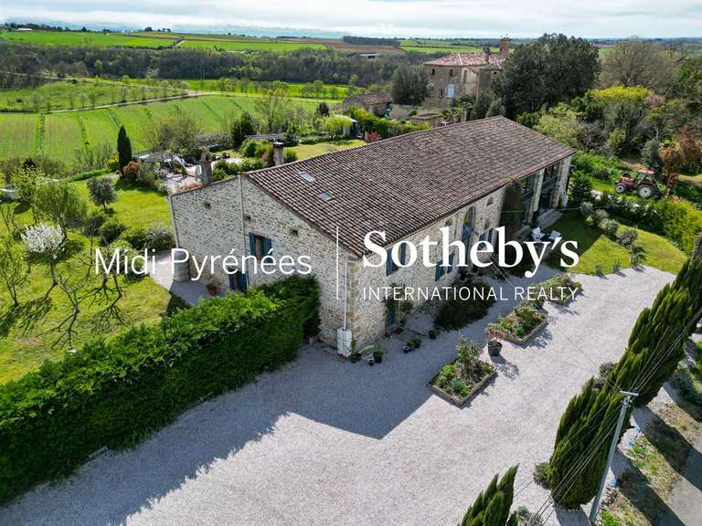 House Villefranche-de-Lauragais - 7 bedrooms - 655m²