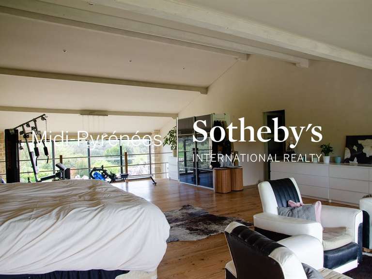 House Villefranche-de-Lauragais - 7 bedrooms - 655m²