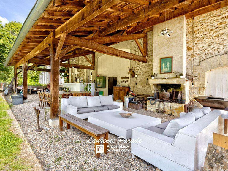 Maison Villefranche-de-Lonchat - 11 chambres