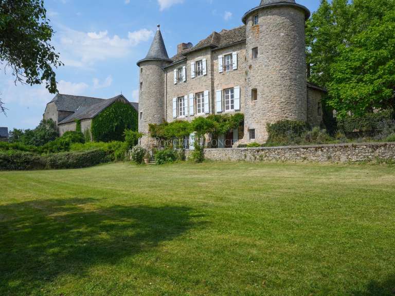 Château Villefranche-de-Rouergue - 7 chambres - 725m²