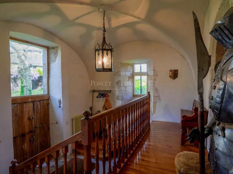 Château Villefranche-de-Rouergue - 7 chambres - 725m²
