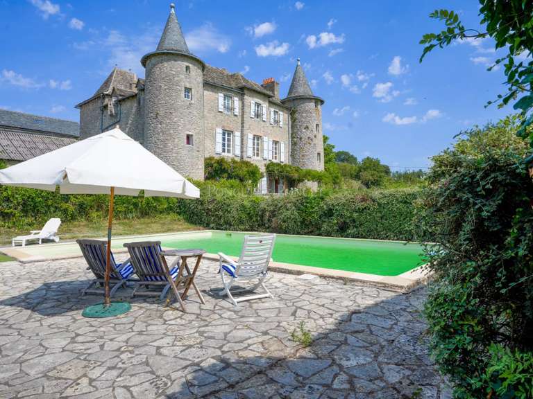 Château Villefranche-de-Rouergue - 7 chambres - 725m²