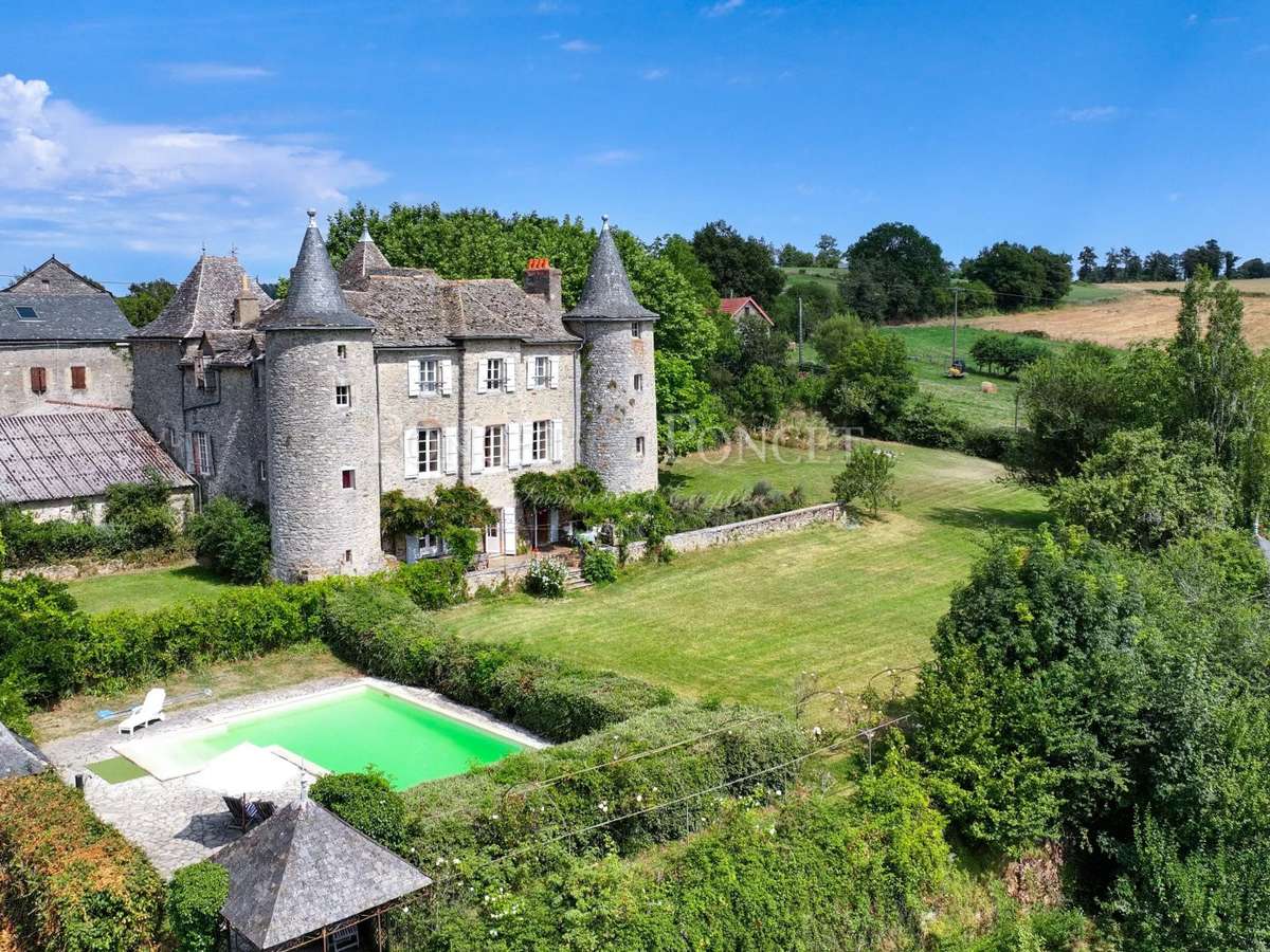 Château Villefranche-de-Rouergue