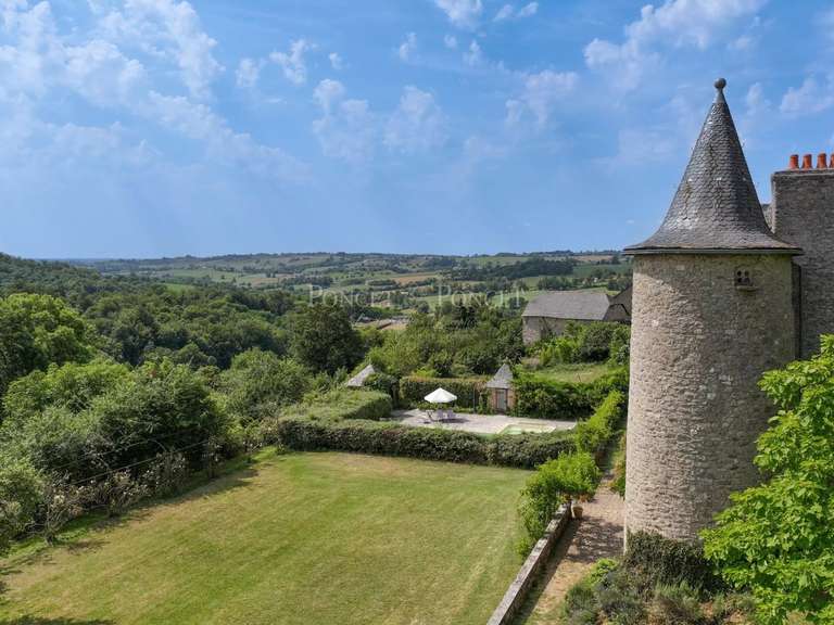 Château Villefranche-de-Rouergue - 7 chambres - 725m²