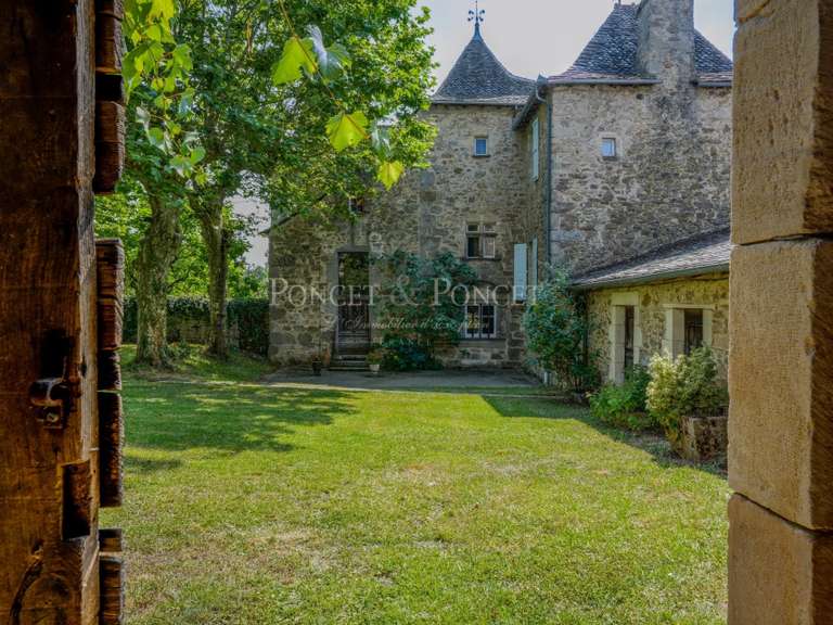 Château Villefranche-de-Rouergue - 7 chambres - 725m²